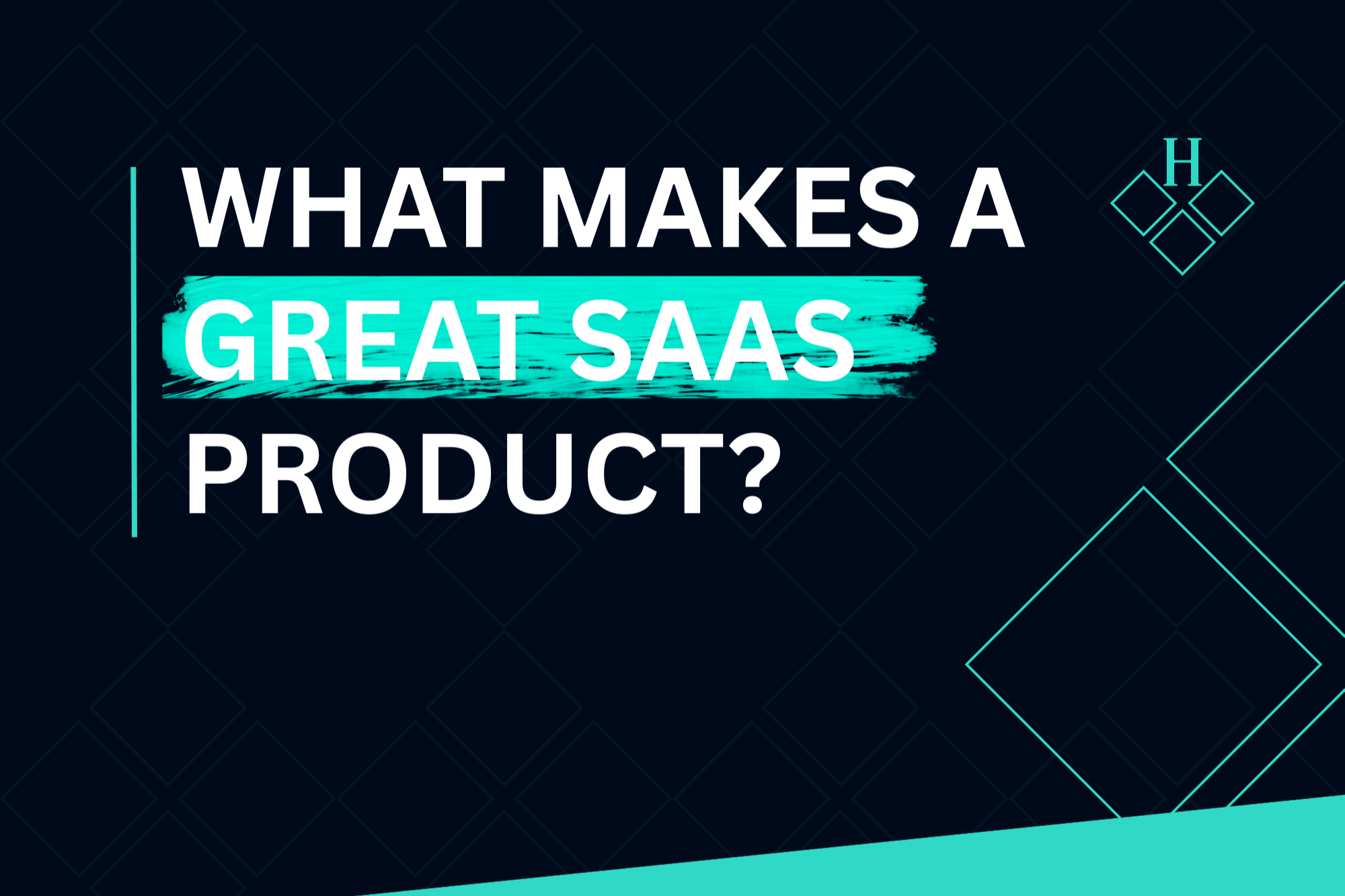 SaaS product article cover